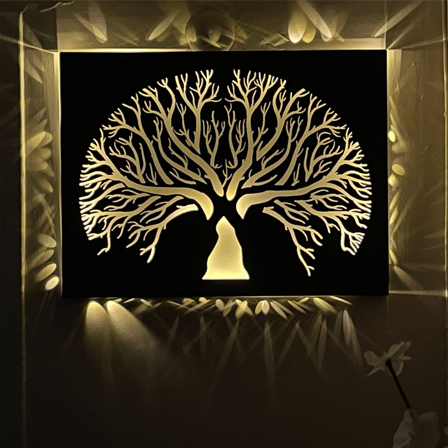 Tree Metal Wall Art