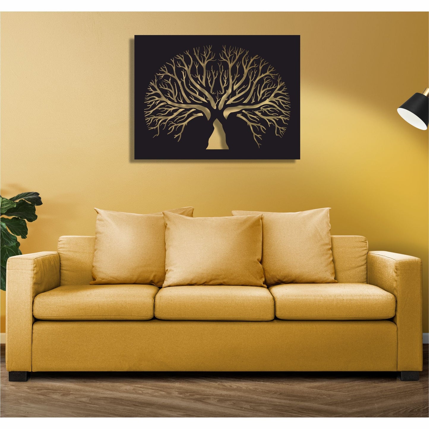 Tree Metal Wall Art