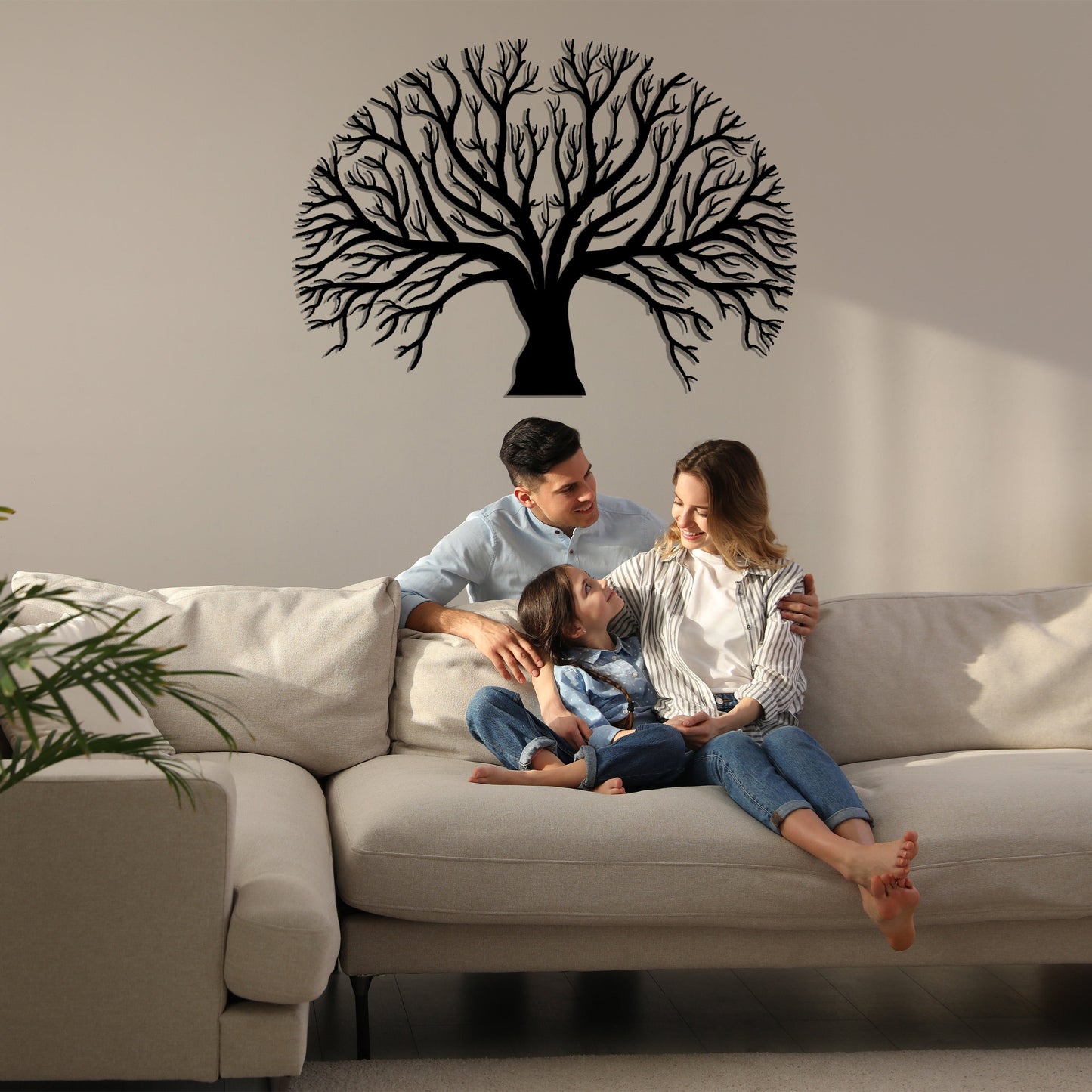 Tree of Life Metal Wall Art