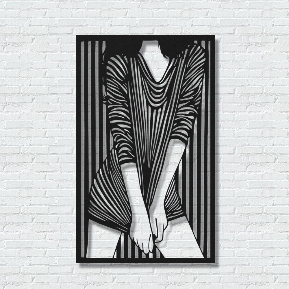 ・"Fashion V1"・Premium Metal Wall Art - Limited Edition