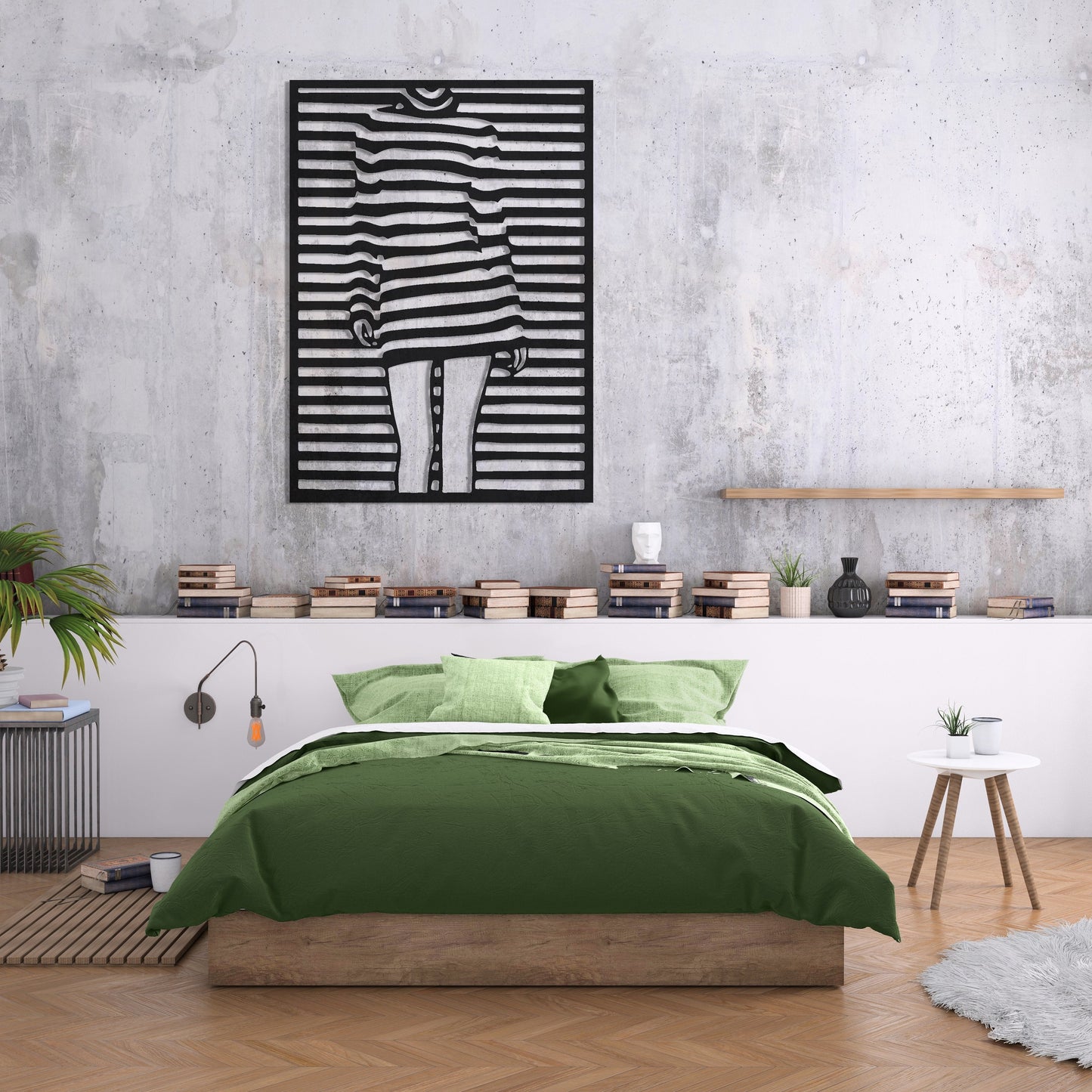 ・"Metal Fashion"・Premium Metal Wall Art - Limited Edition