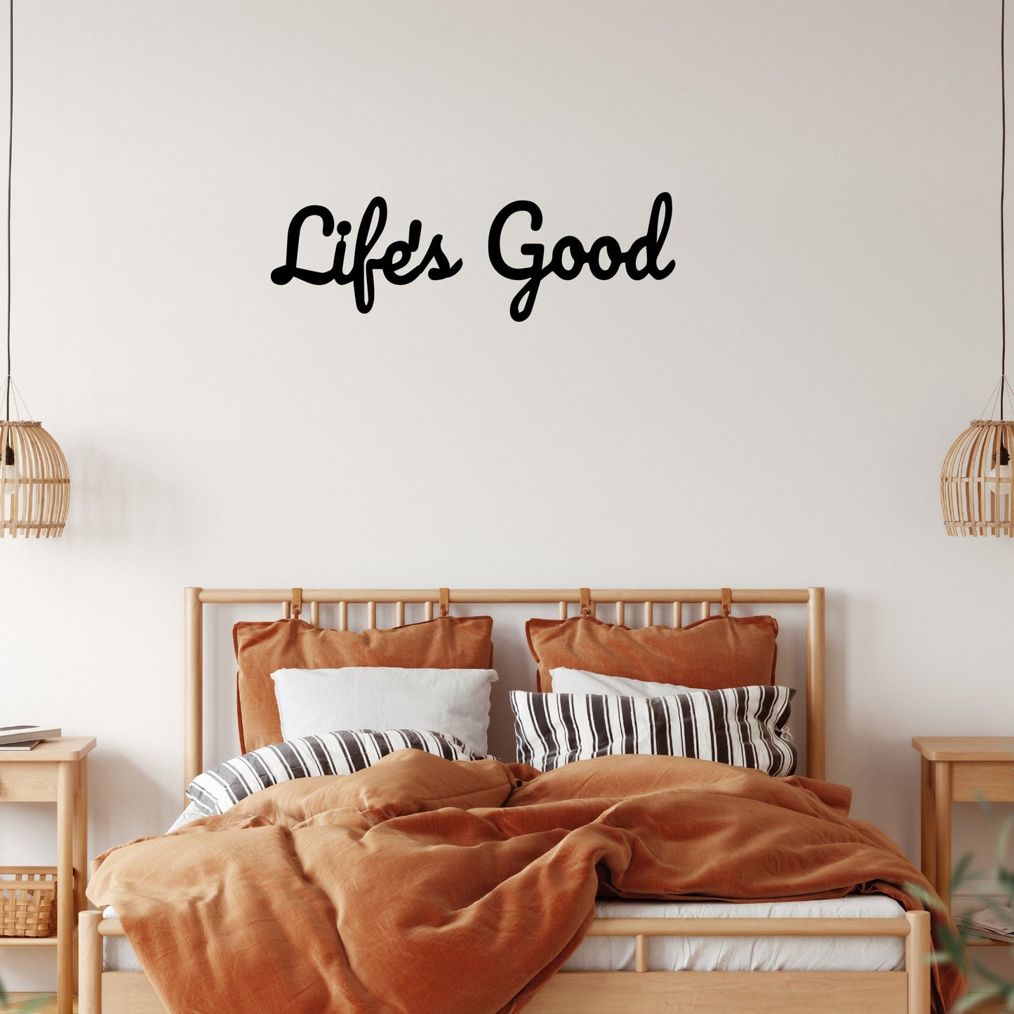 Charming Metal Wall Art - Bring Joy to Your Space!