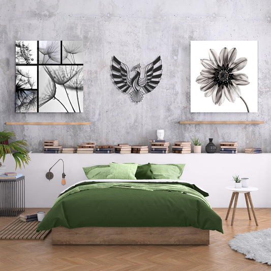 ・"Phoenix"・Premium Metal Wall Art - Limited Edition