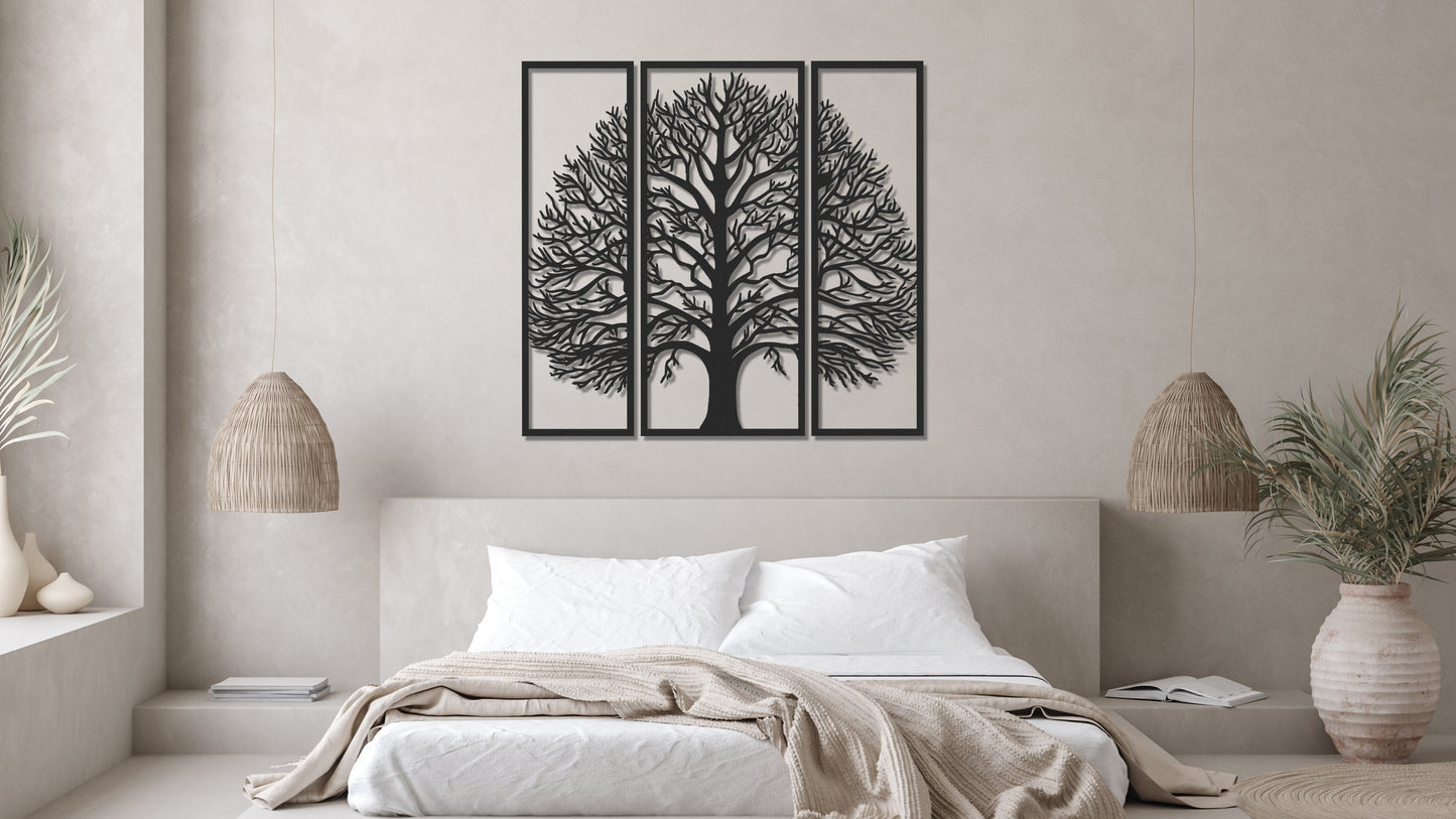 ・"Plane Tree V1"・Premium Metal Wall Art - Limited Edition