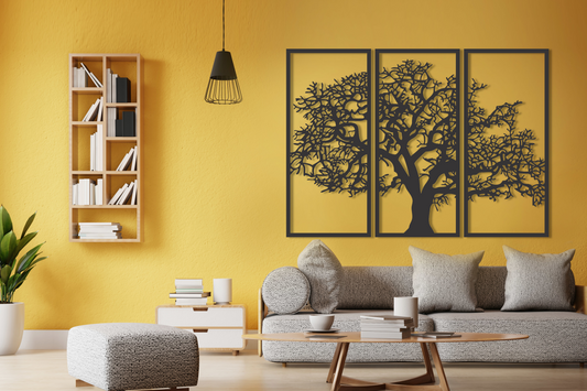 ・"Plane Tree"・Premium Metal Wall Art - Limited Edition