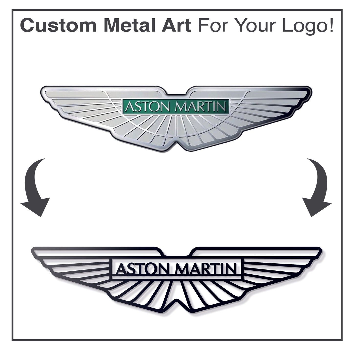 Custom Metal Car Emblem - MT0929