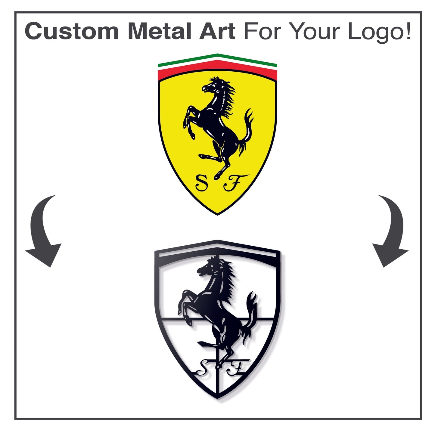 Custom Metal Car Emblem - MT0929