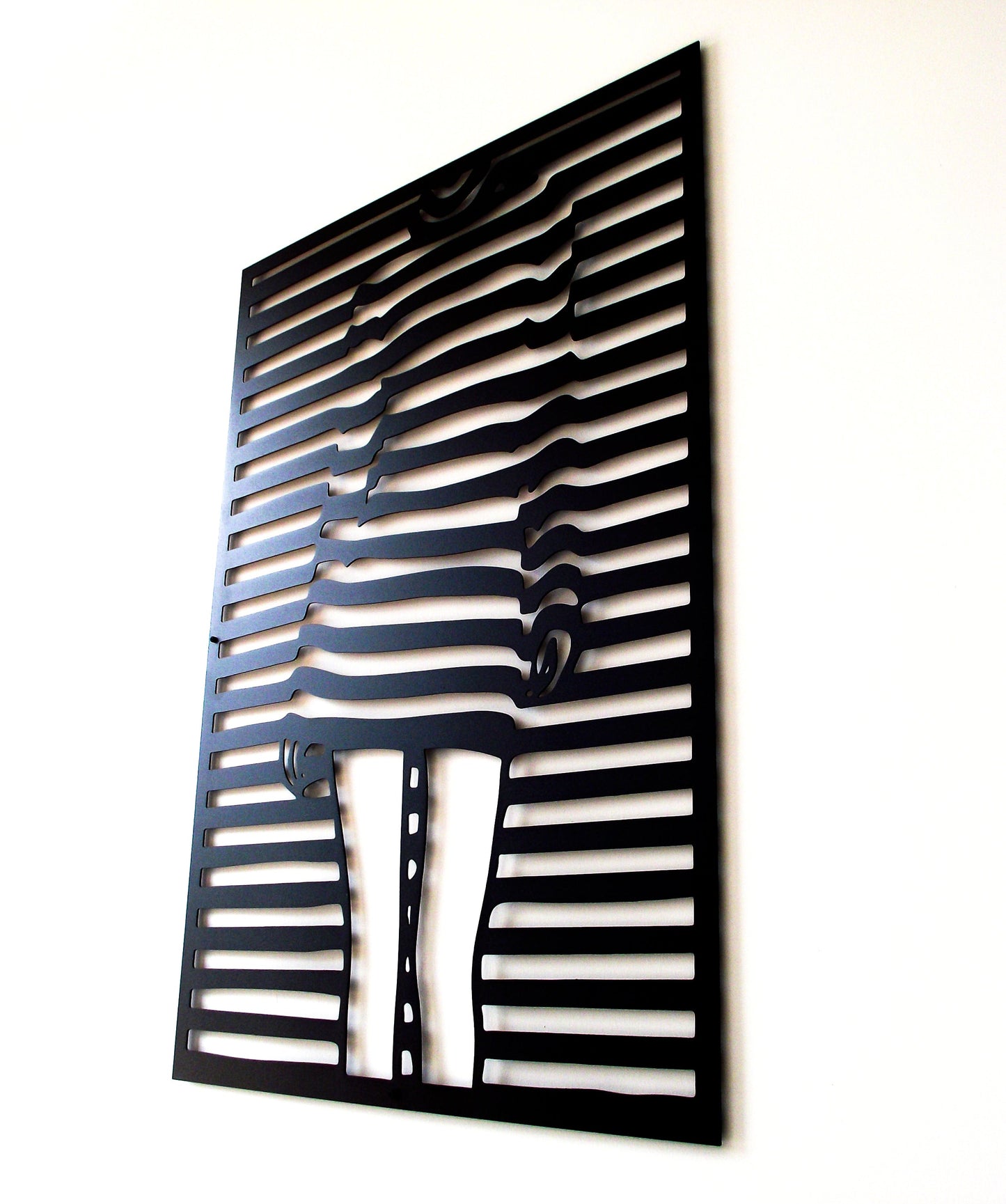 ・"Metal Fashion"・Premium Metal Wall Art - Limited Edition