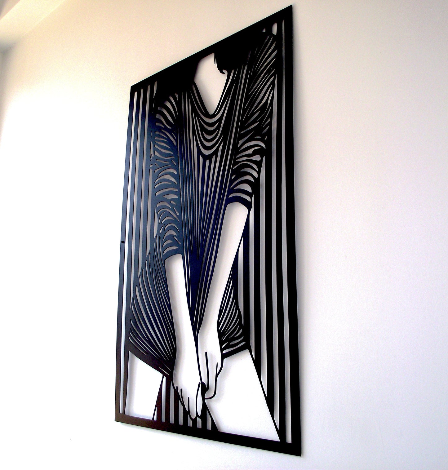 ・"Fashion V1"・Premium Metal Wall Art - Limited Edition