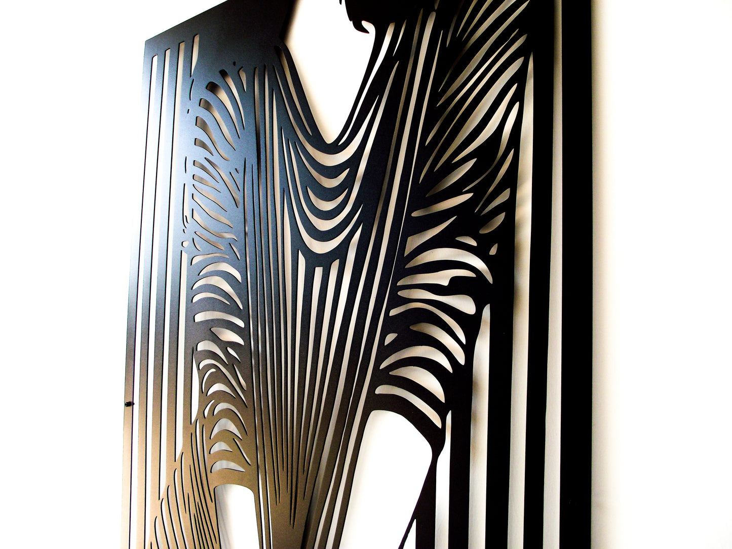 ・"Fashion V1"・Premium Metal Wall Art - Limited Edition