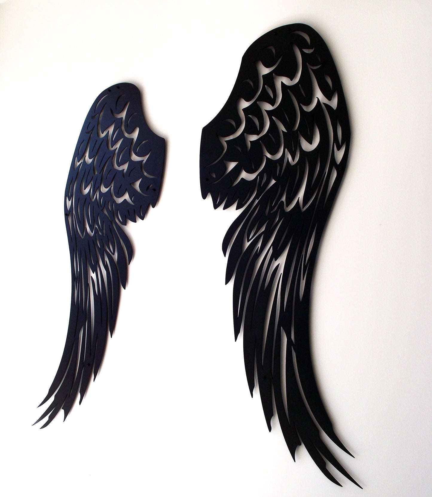 ・"Angel Wings"・Premium Metal Wall Art - Limited Edition