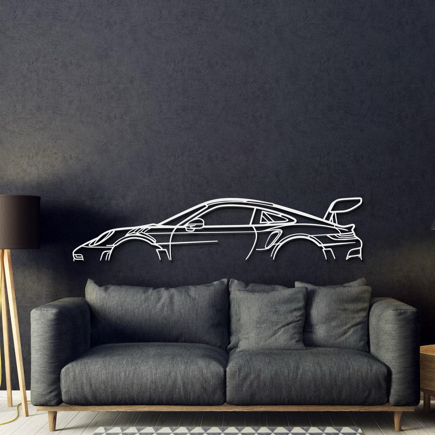 Metal Car Wall Art - MT0860