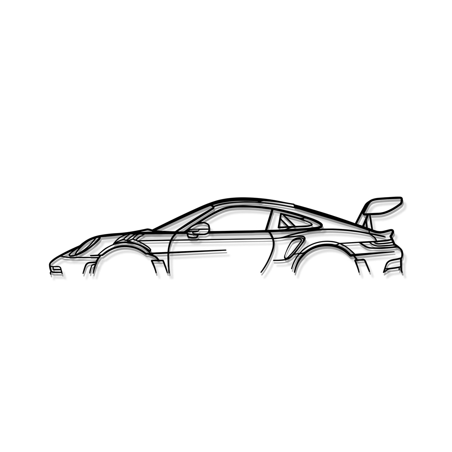 Metal Car Wall Art - MT0860