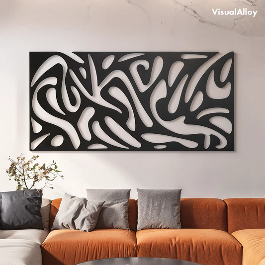 Large Metal Wall Art