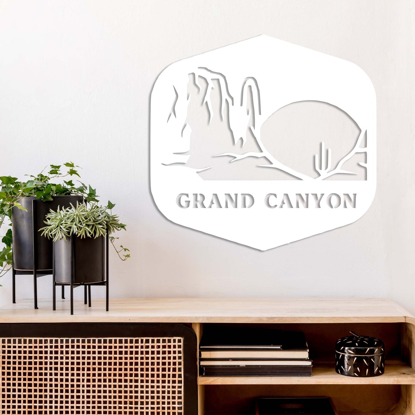 Breathtaking Grand Canyon Metal Wall Art - Elevate Your Space!