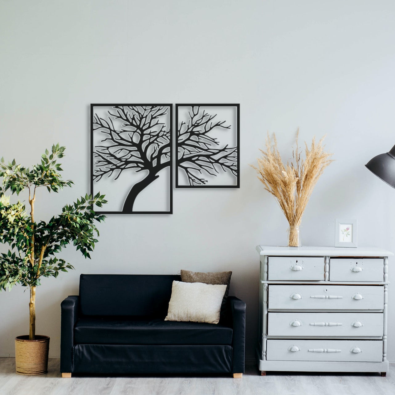 ・"Tree"・Premium Metal Wall Art - Limited Edition