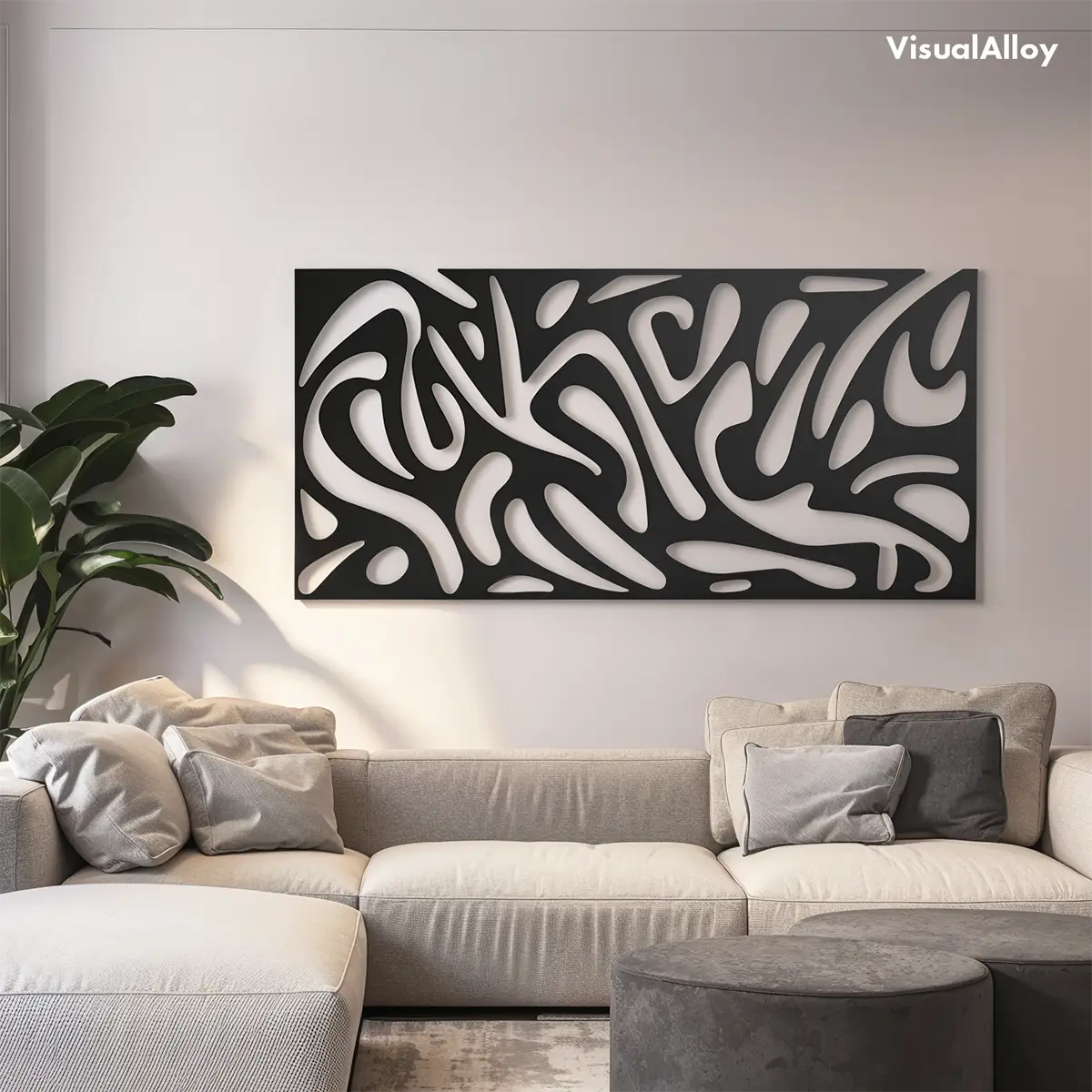 Large Metal Wall Art