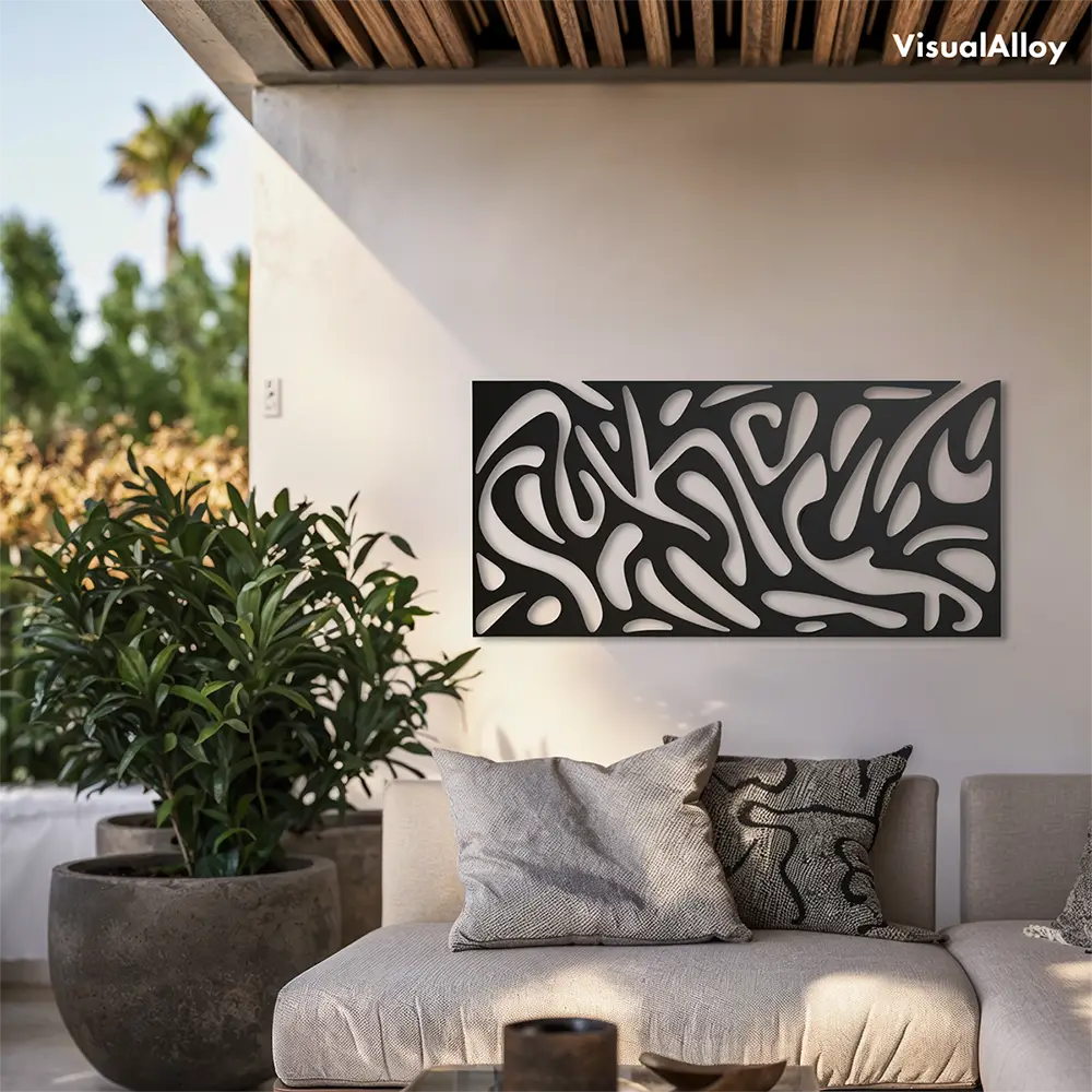 Large Metal Wall Art