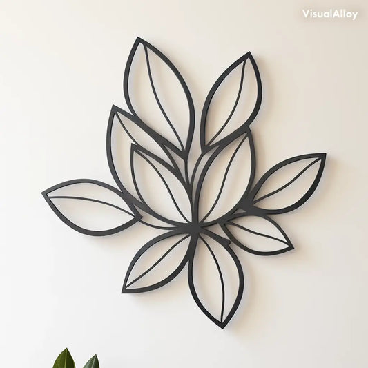 Leaf Metal Wall Art