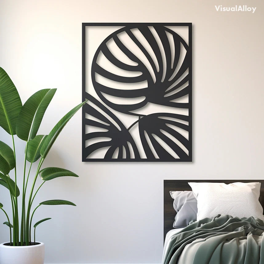 Palm Tree Metal Wall Art