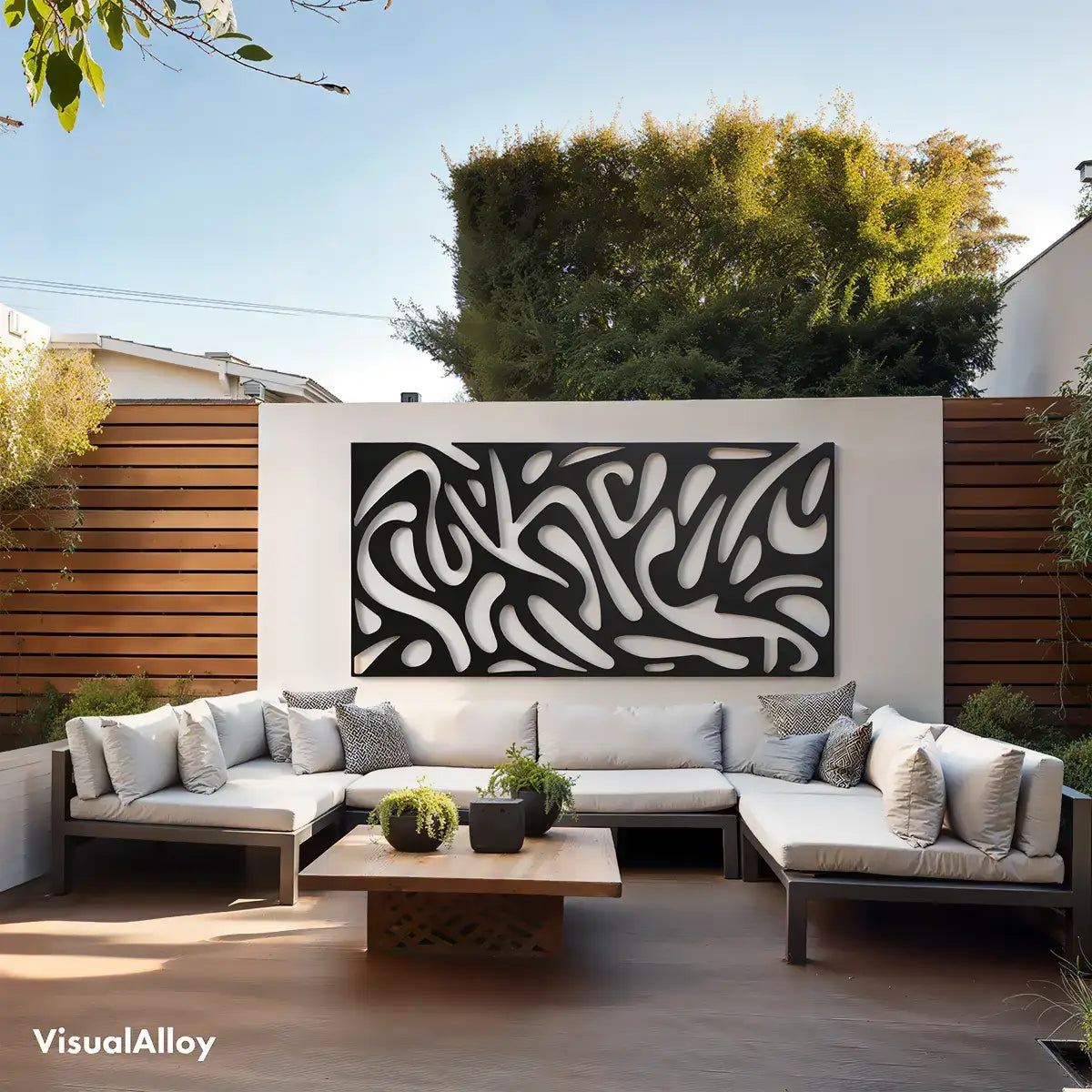 Outdoor Metal Wall Art