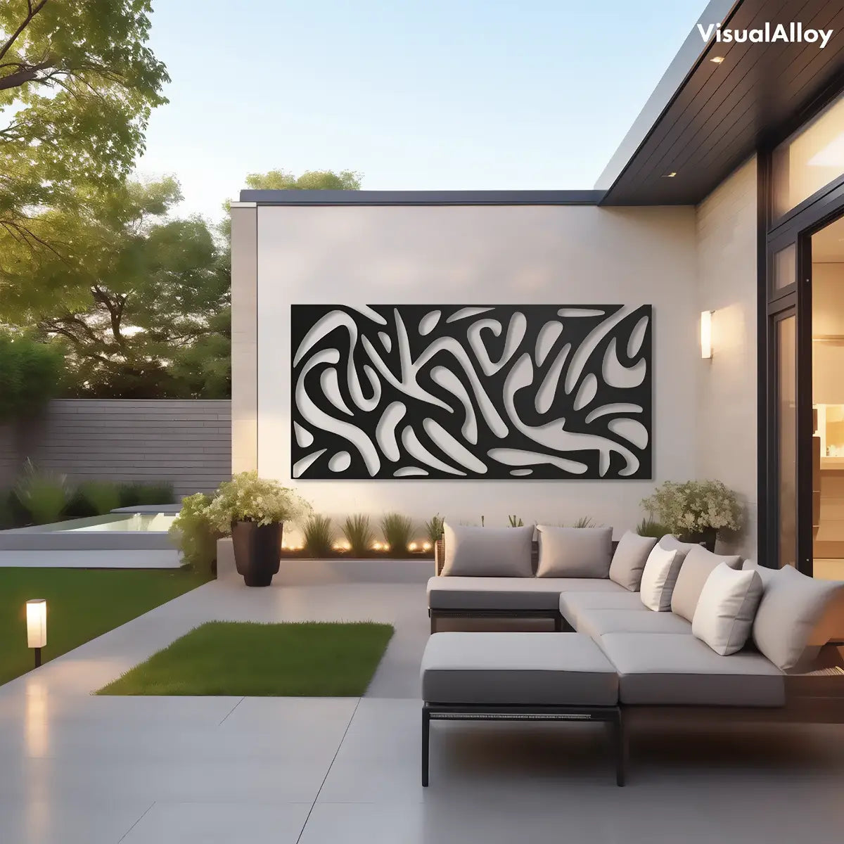 Outdoor Metal Wall Art