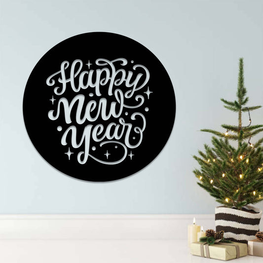 Celebrate the New Year in Style - Stunning Metal Wall Art Decor