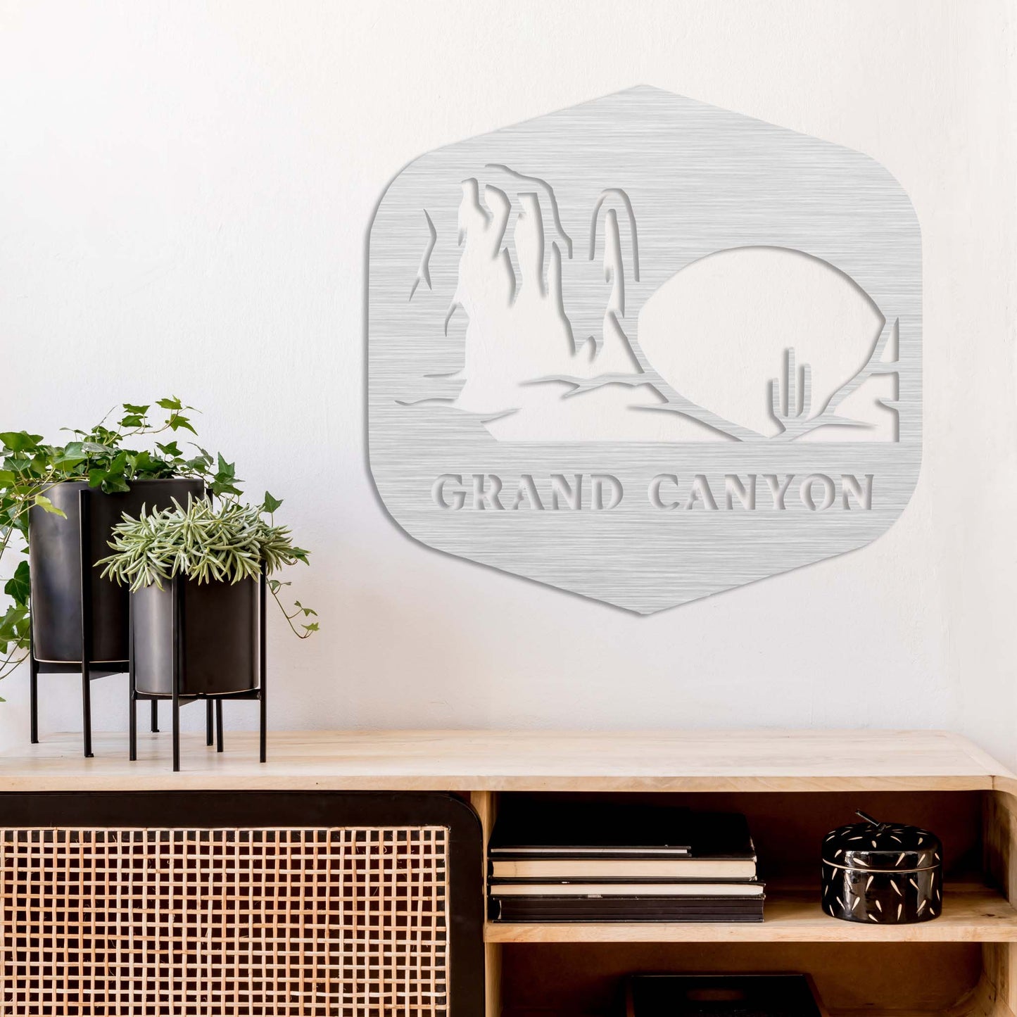 Breathtaking Grand Canyon Metal Wall Art - Elevate Your Space!