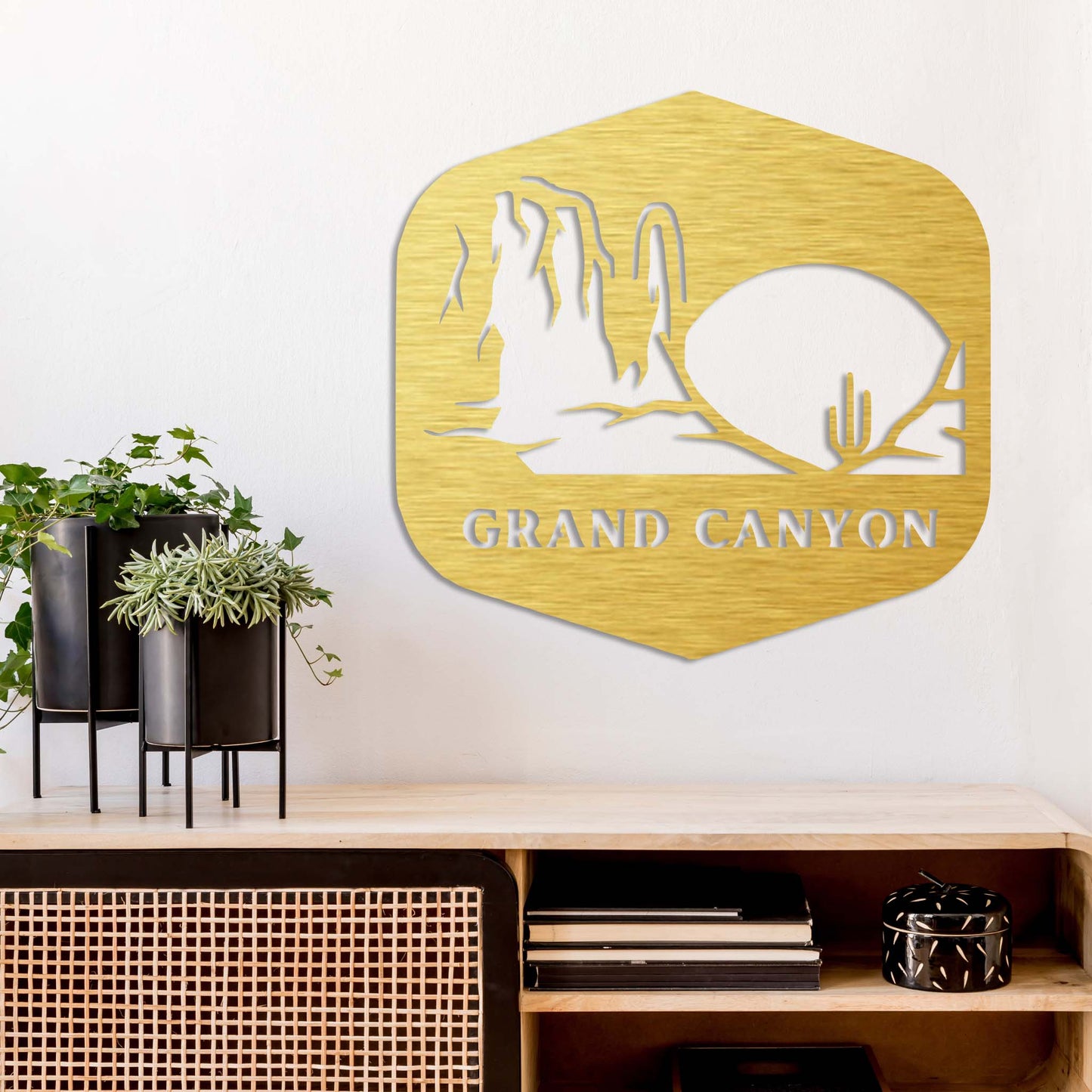 Breathtaking Grand Canyon Metal Wall Art - Elevate Your Space!