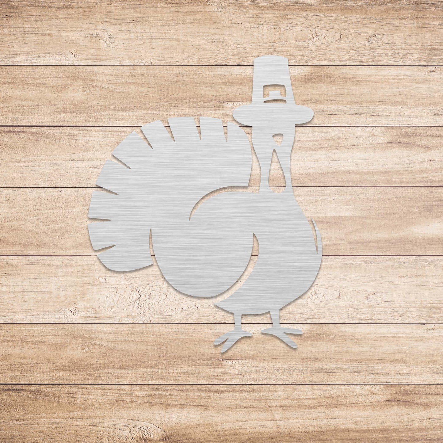 Celebrate Thanksgiving with Stunning Metal Turkey Wall Art