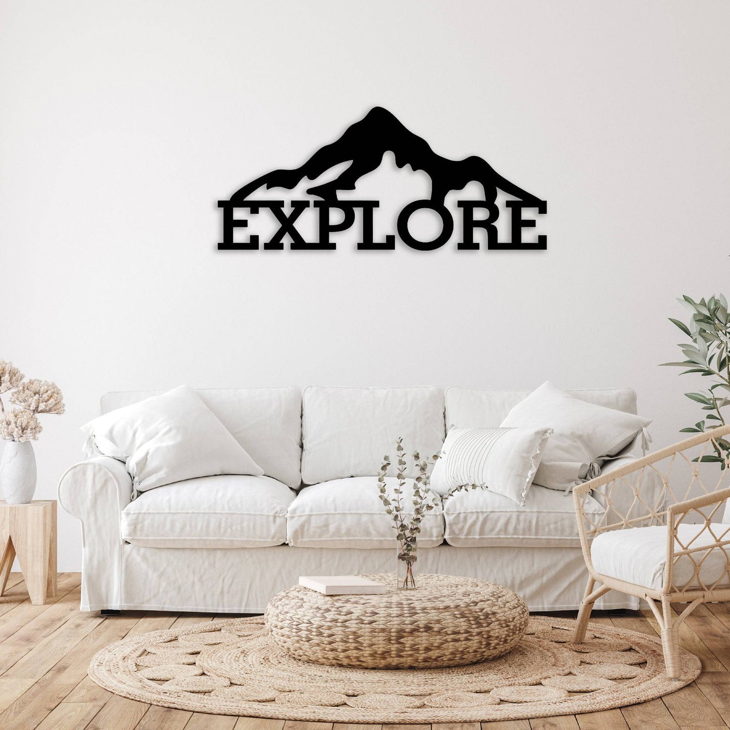 Adventure Awaits: Stunning Metal Wall Art for Mountain Lovers