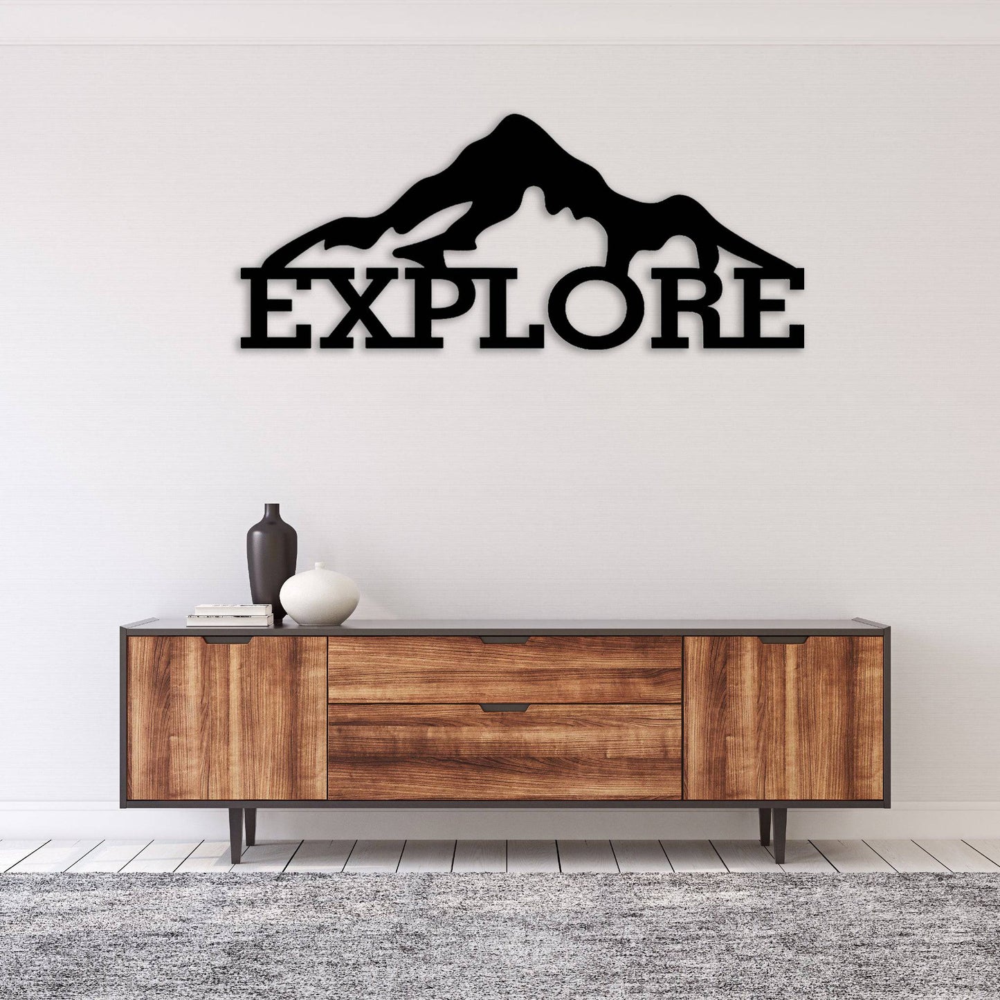 Adventure Awaits: Stunning Metal Wall Art for Mountain Lovers