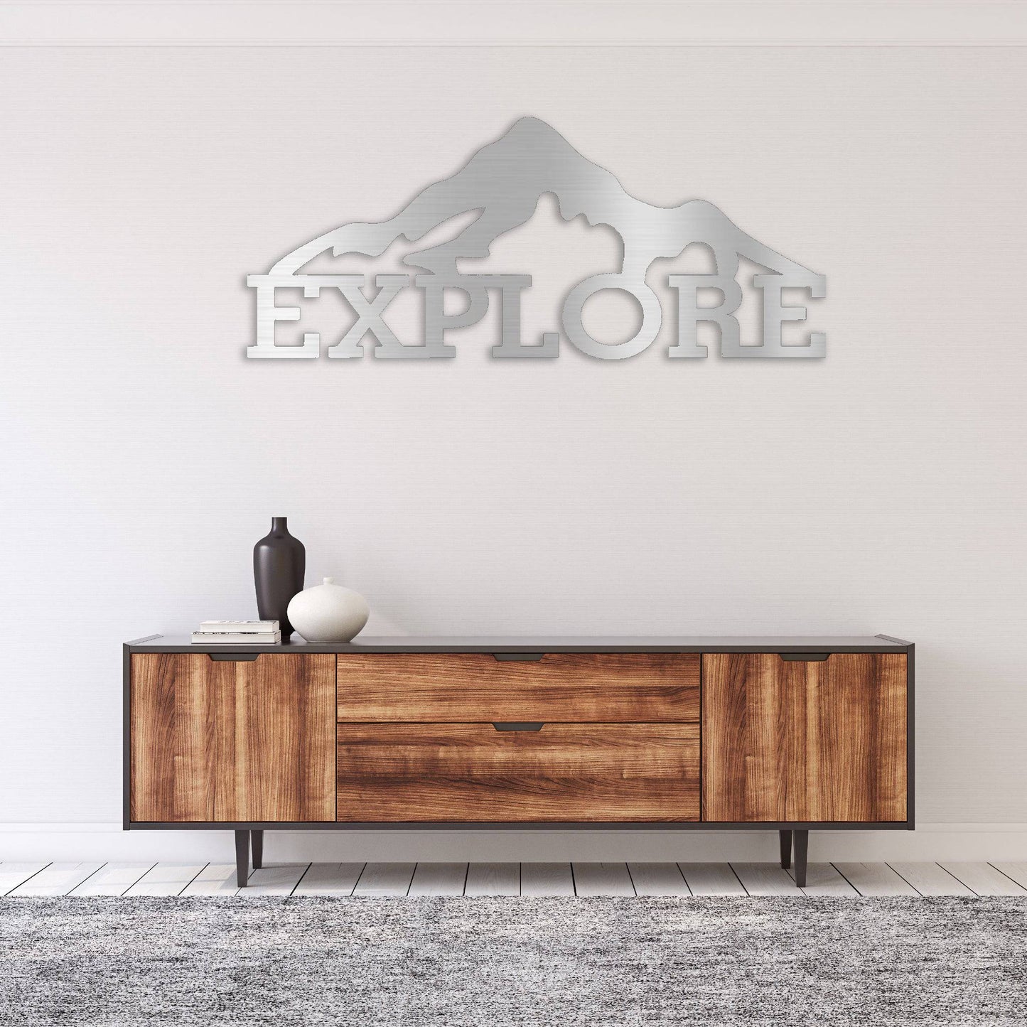 Adventure Awaits: Stunning Metal Wall Art for Mountain Lovers