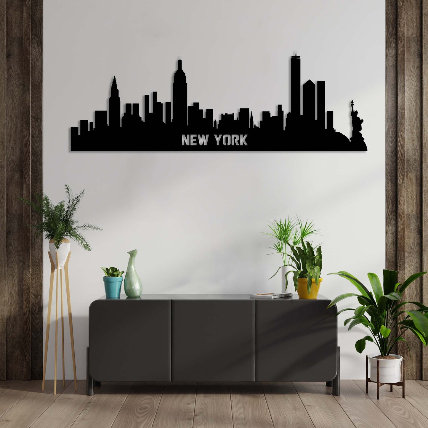 Breathtaking New York City Skyline - Stunning Metal Wall Art Decor