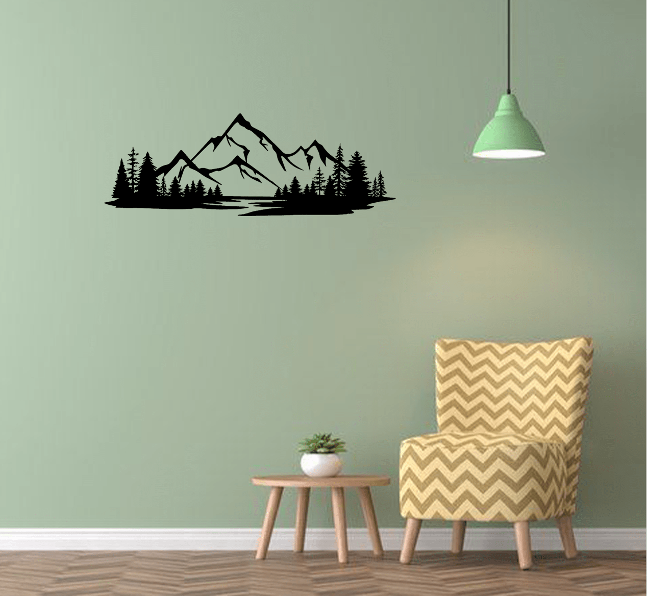 Captivating White Mountains Metal Wall Art from New Hampshire