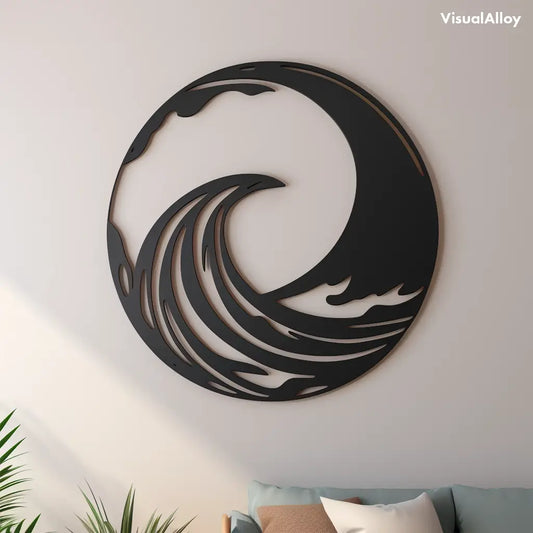 Modern Ocean Wall Decor