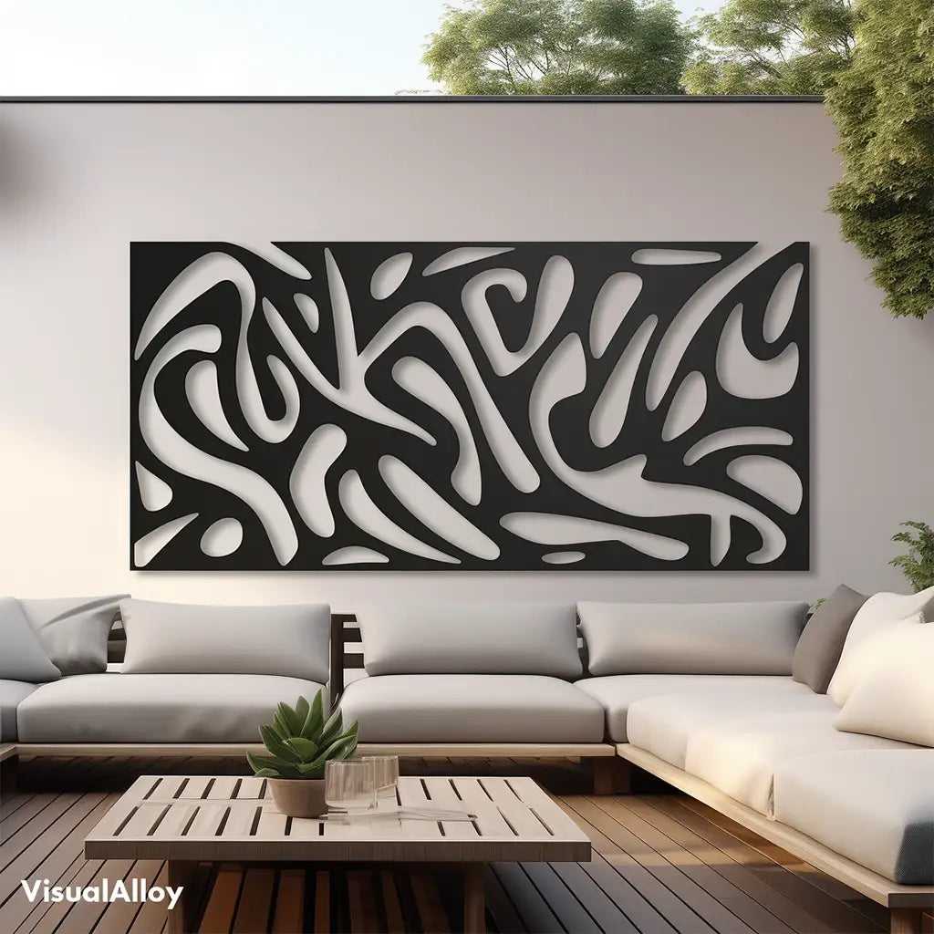 Outdoor Metal Wall Art