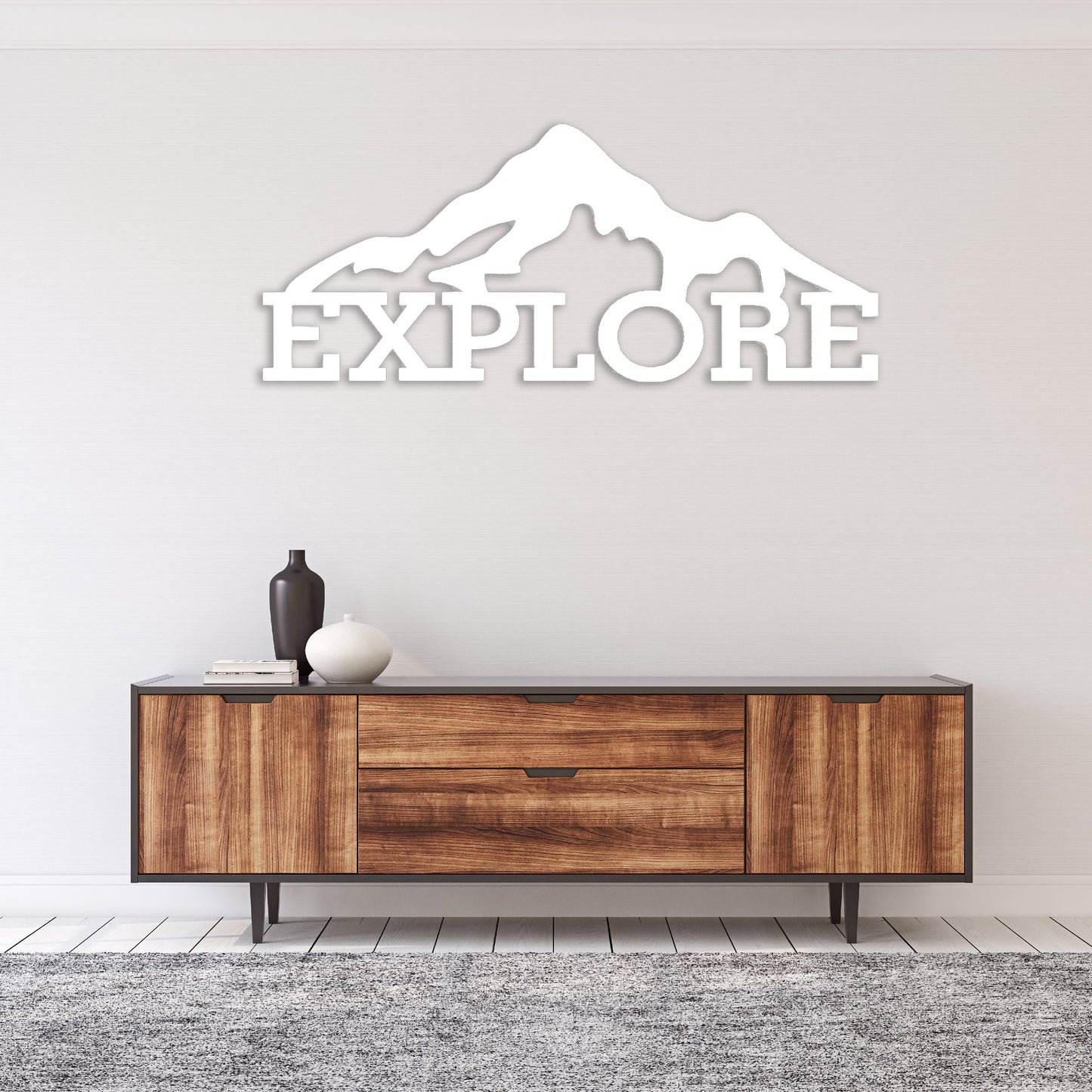 Adventure Awaits: Stunning Metal Wall Art for Mountain Lovers